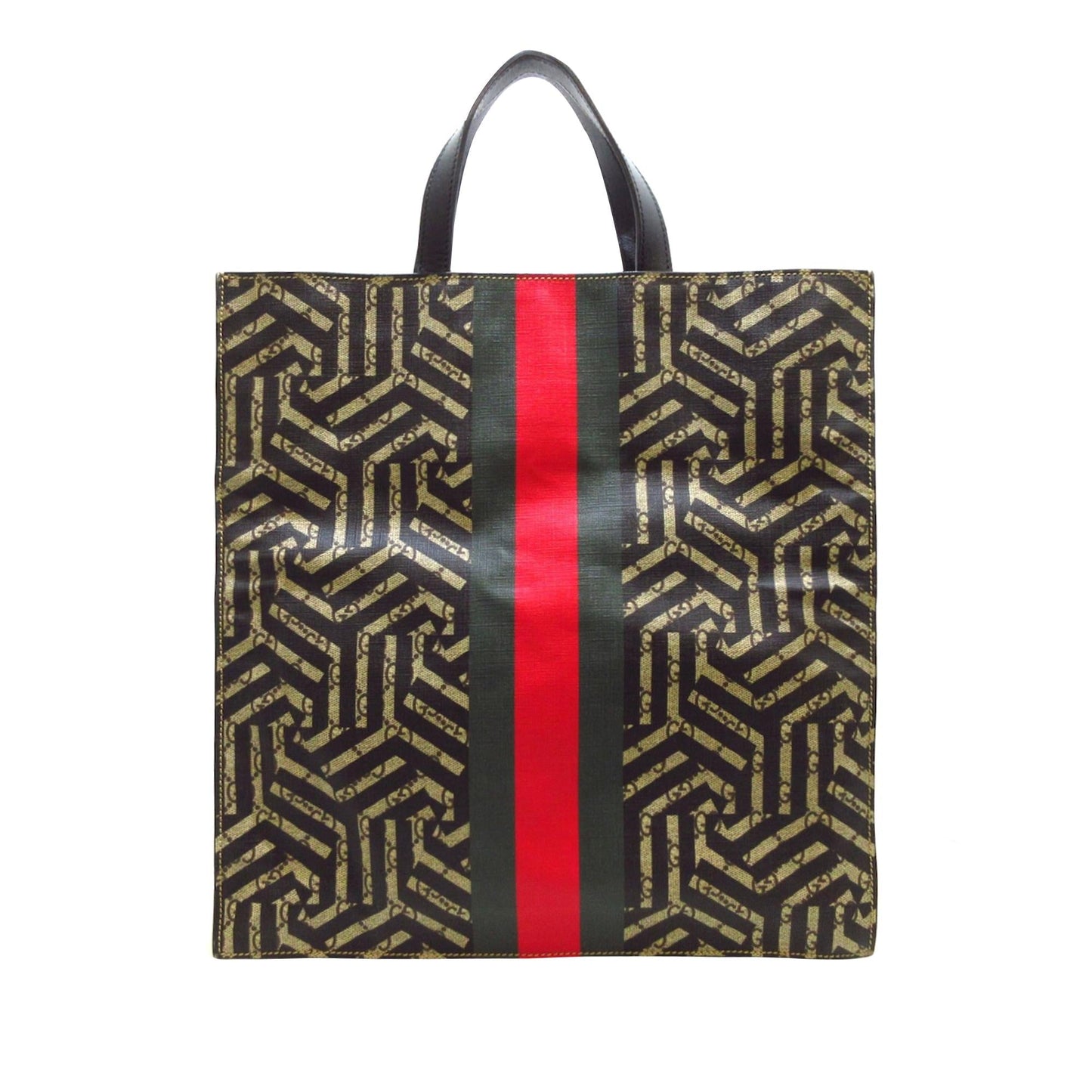 Gucci GG Supreme Caleido Web Tote (zGx5Zu)