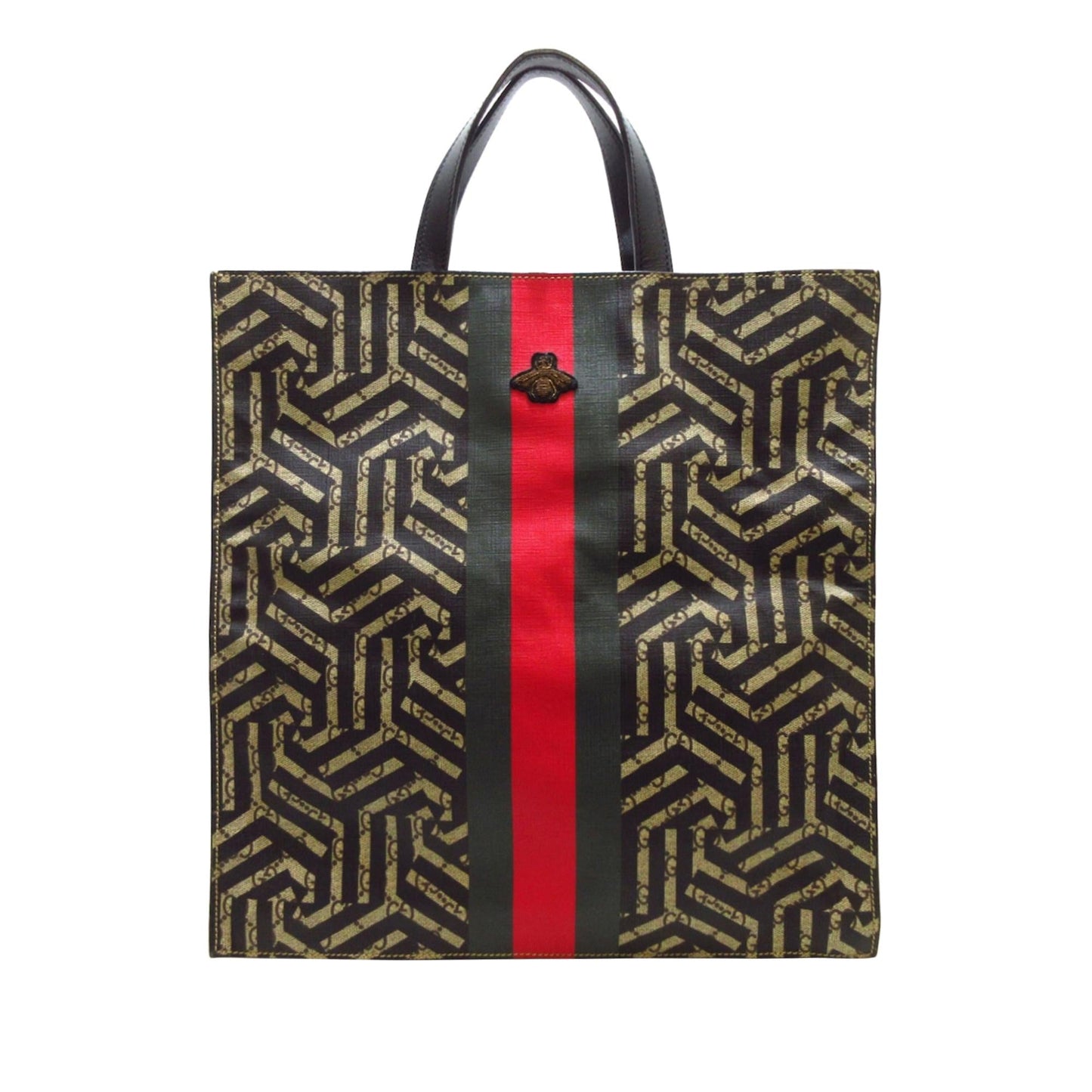 Gucci GG Supreme Caleido Web Tote (zGx5Zu)