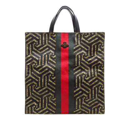 Gucci GG Supreme Caleido Web Tote (zGx5Zu)