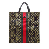Gucci GG Supreme Caleido Web Tote (zGx5Zu)