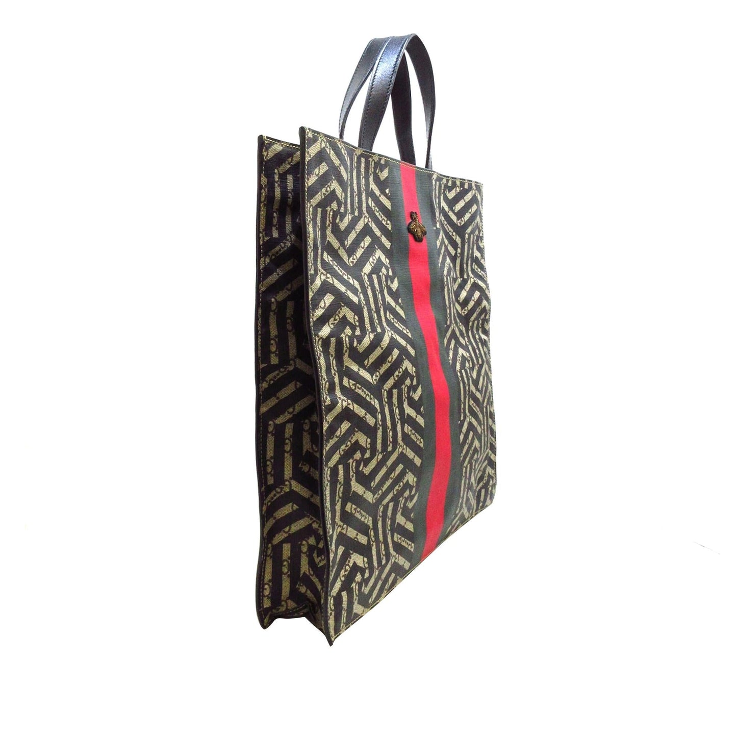 Gucci GG Supreme Caleido Web Tote (zGx5Zu)