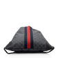 Gucci GG Supreme Canvas Drawstring Backpack (SHF-20551)
