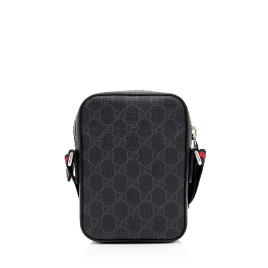 Gucci GG Supreme Canvas Mini Messenger Bag (SHF-FX0lzC)