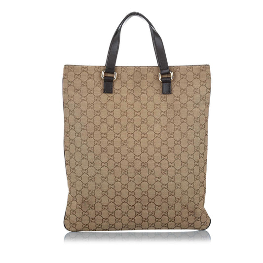 Gucci GG Supreme Canvas Tote Bag (20330)