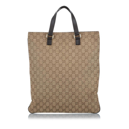 Gucci GG Supreme Canvas Tote Bag (32179)