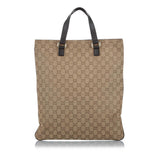 Gucci GG Supreme Canvas Tote Bag (SHG-32179)