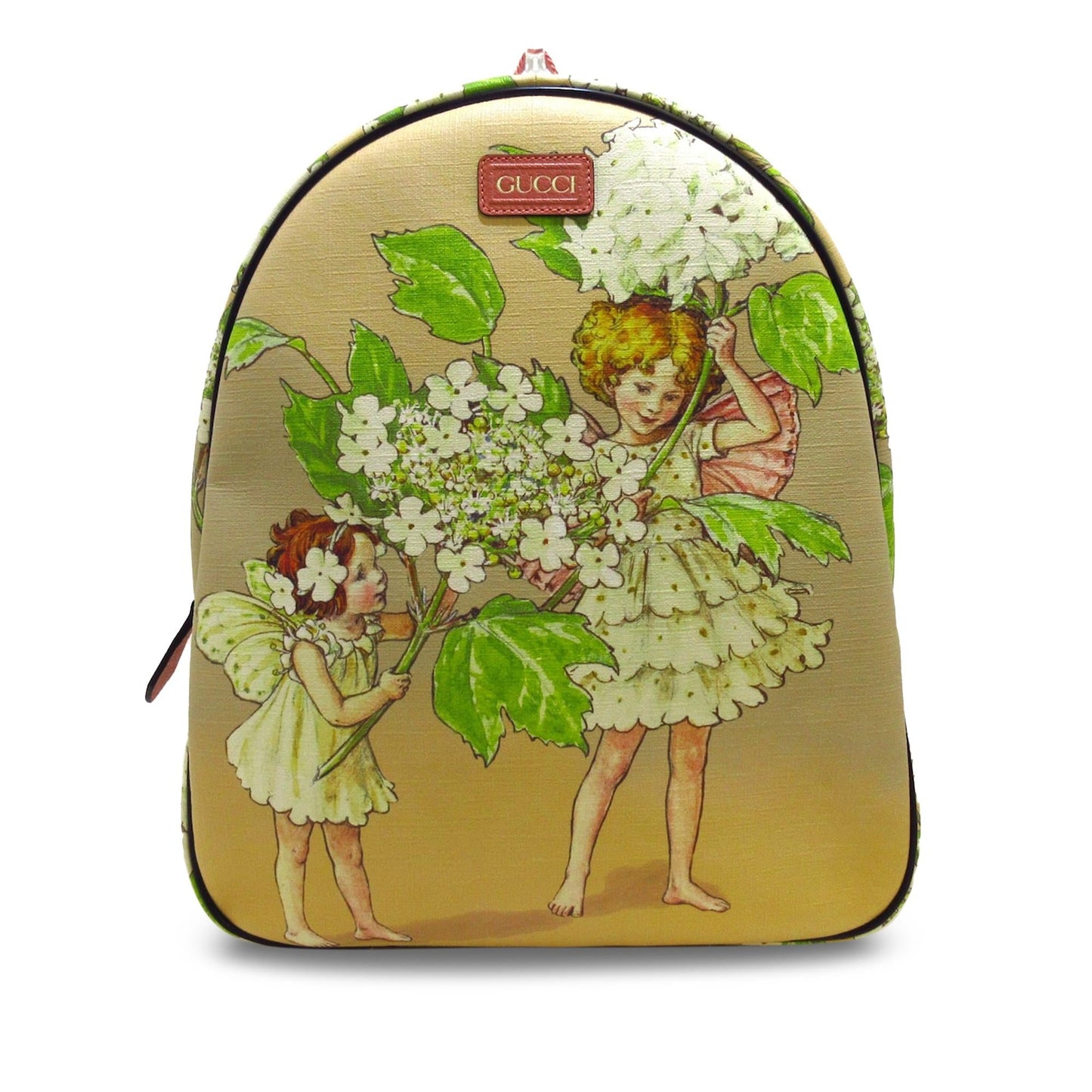 Gucci GG Supreme Children's Fairy Print Backpack (OqIx7Y)