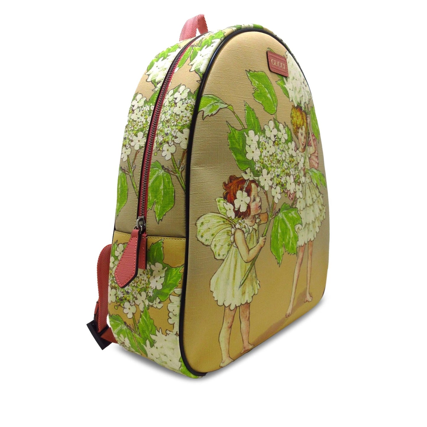 Gucci GG Supreme Children's Fairy Print Backpack (OqIx7Y)
