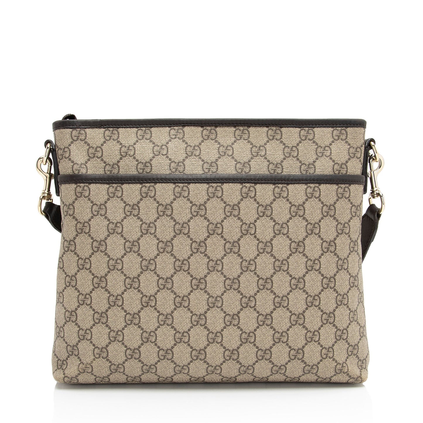 Gucci GG Supreme Classic Flat Medium Messenger (SHF-YZjiF7)