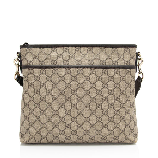 Gucci GG Supreme Classic Flat Medium Messenger (SHF-YZjiF7)