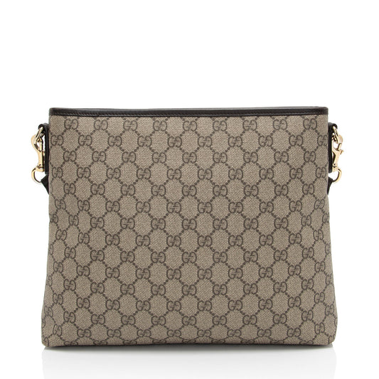 Gucci GG Supreme Classic Web Messenger (SHF-LN0YPY)