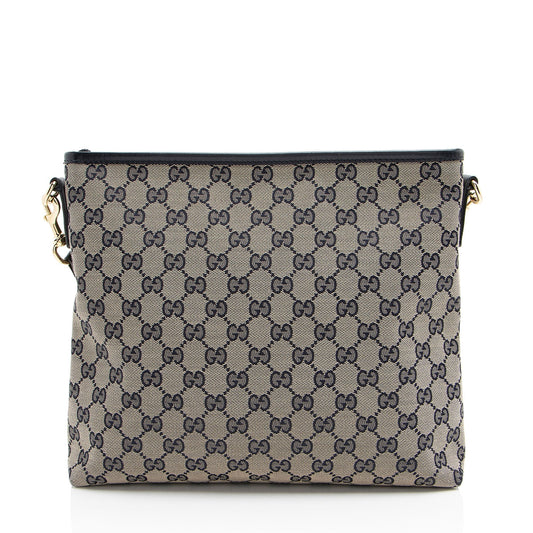 Gucci GG Supreme Classic Web Messenger (SHF-mWJWN4)