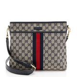 Gucci GG Supreme Classic Web Messenger (SHF-mWJWN4)