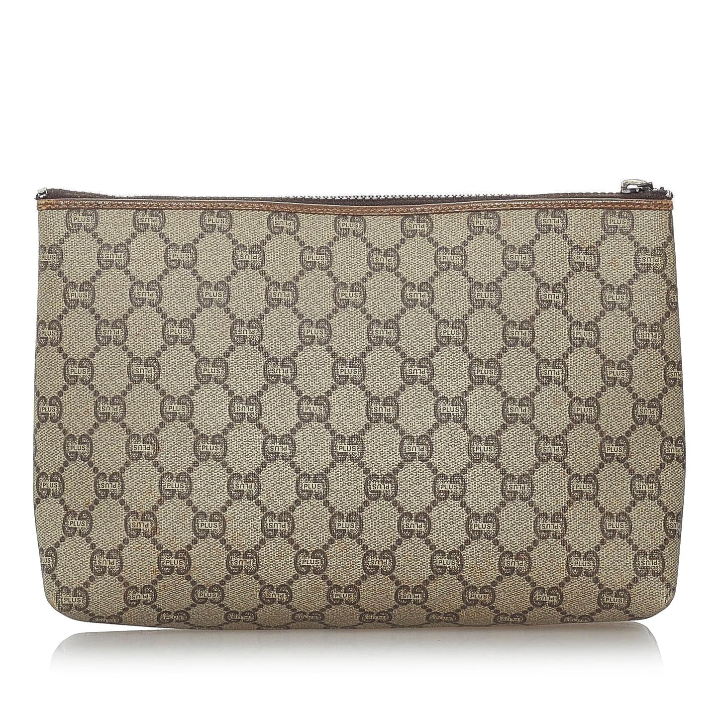 Gucci GG Supreme Clutch Bag (30889)