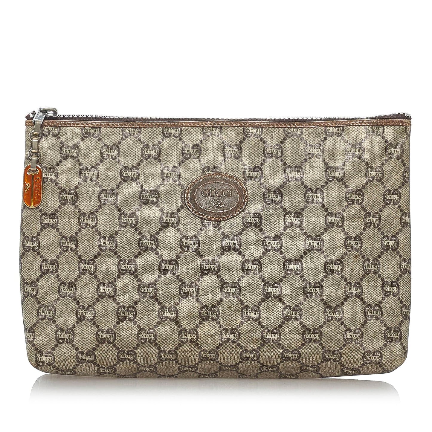Gucci GG Supreme Clutch Bag (SHG-30889)