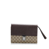Gucci GG Supreme Clutch Bag (ZFvOax)