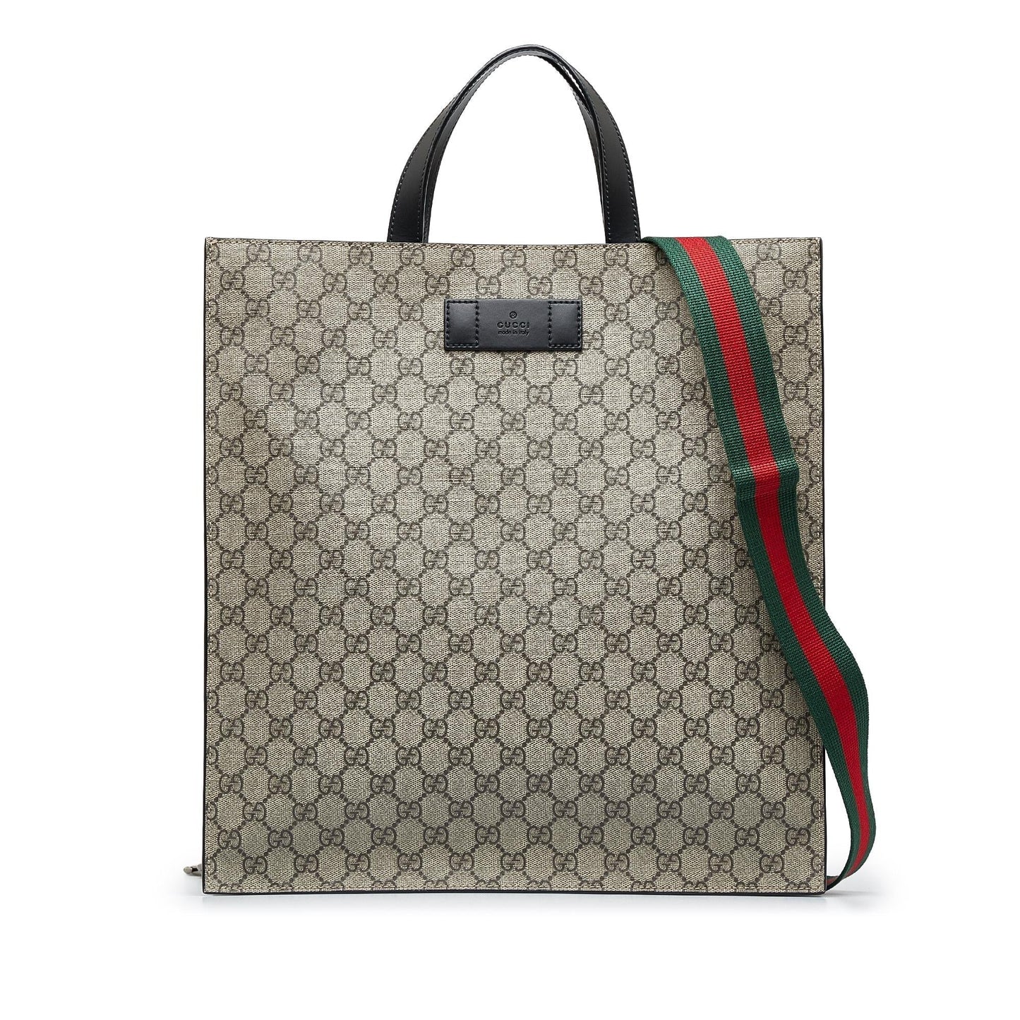 Gucci GG Supreme Convertible Soft Tote (LYYsLU)