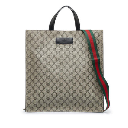 Gucci GG Supreme Convertible Soft Tote (LYYsLU)