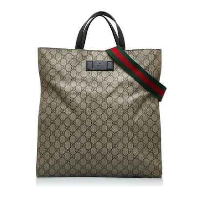 Gucci GG Supreme Convertible Soft Tote (j1BCpq)