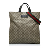 Gucci GG Supreme Convertible Soft Tote (j1BCpq)
