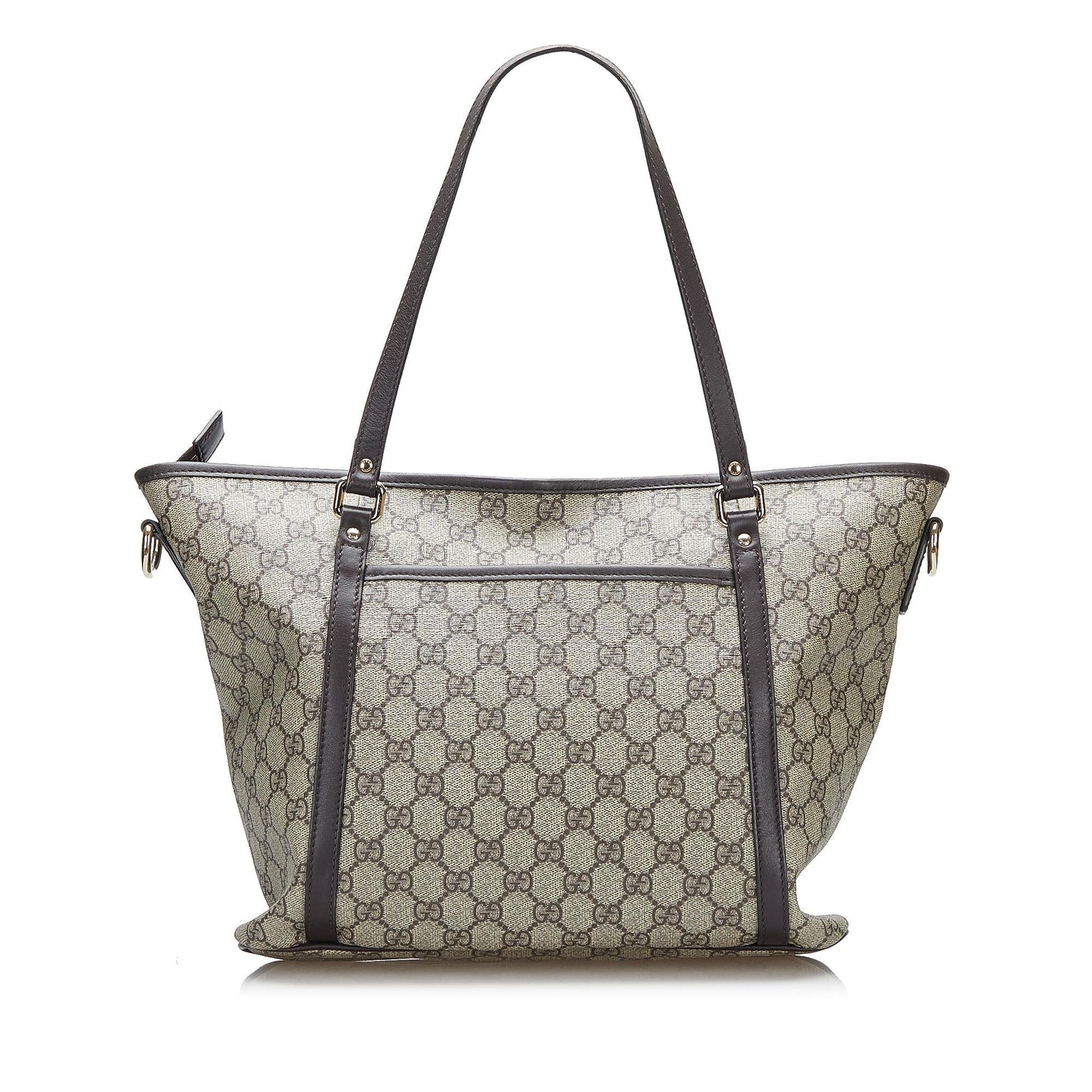 Gucci GG Supreme Convertible Tote (buqz7d)
