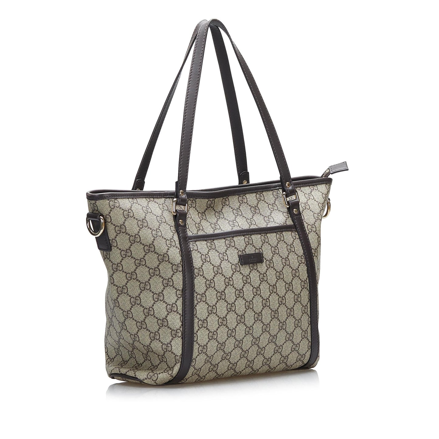 Gucci GG Supreme Convertible Tote (buqz7d)