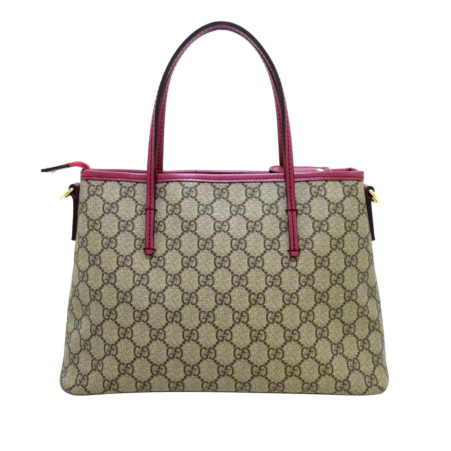 Gucci GG Supreme Convertible Zip Tote (zG1Gzm)
