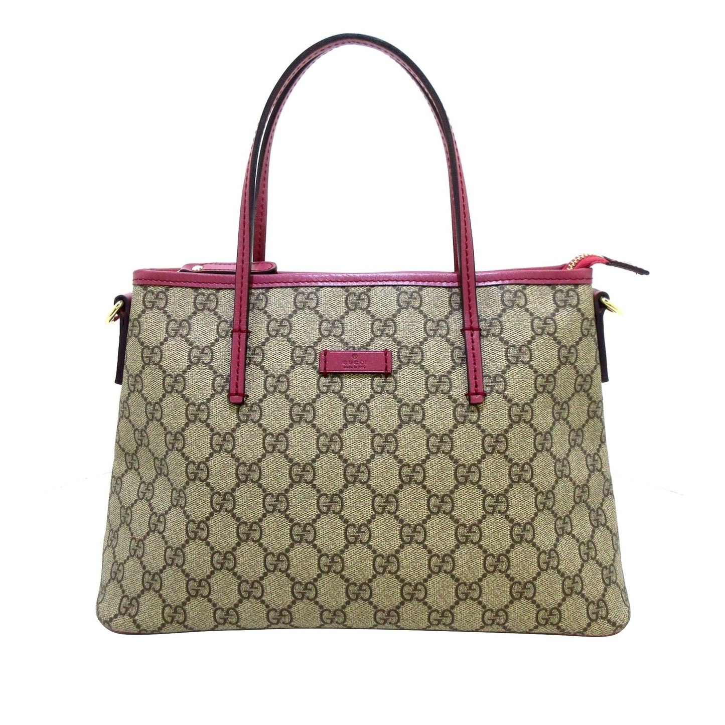 Gucci GG Supreme Convertible Zip Tote (zG1Gzm)