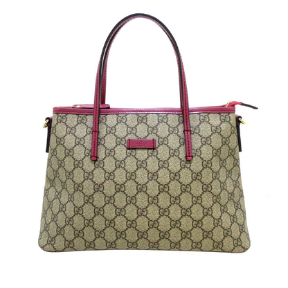 Gucci GG Supreme Convertible Zip Tote (zG1Gzm)