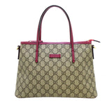 Gucci GG Supreme Convertible Zip Tote (zG1Gzm)