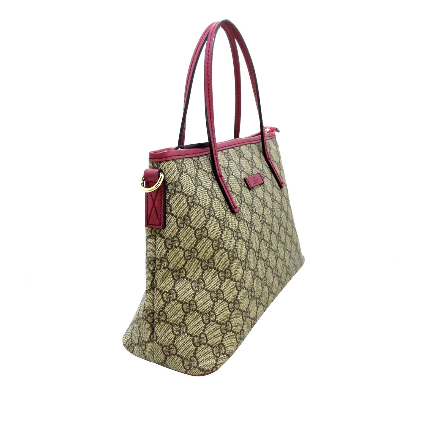 Gucci GG Supreme Convertible Zip Tote (zG1Gzm)