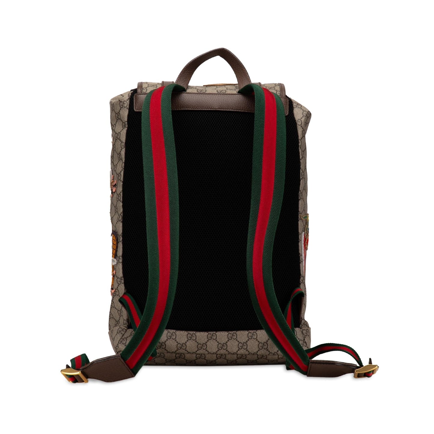 Gucci GG Supreme Courrier Backpack (v9EkNM)