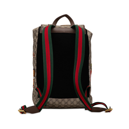 Gucci GG Supreme Courrier Backpack (v9EkNM)