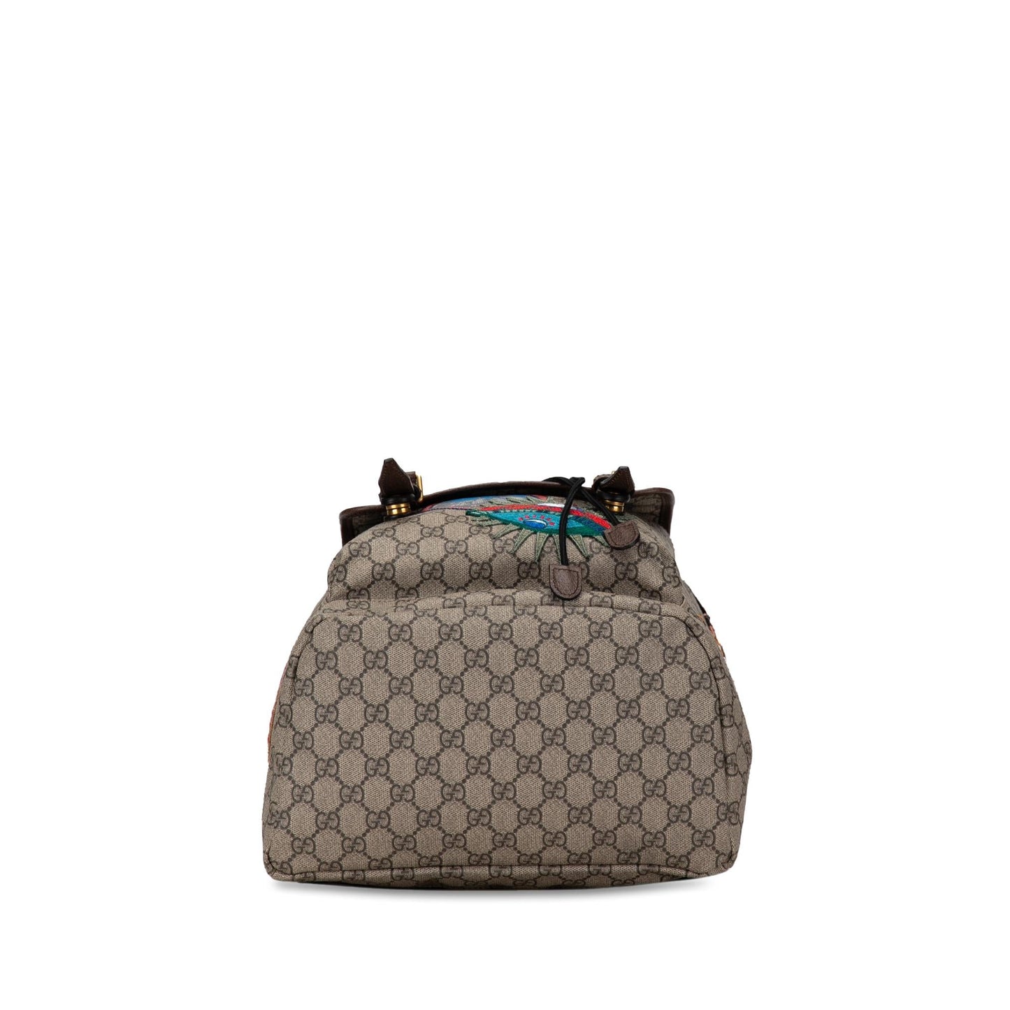 Gucci GG Supreme Courrier Backpack (v9EkNM)