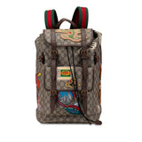 Gucci GG Supreme Courrier Backpack (v9EkNM)