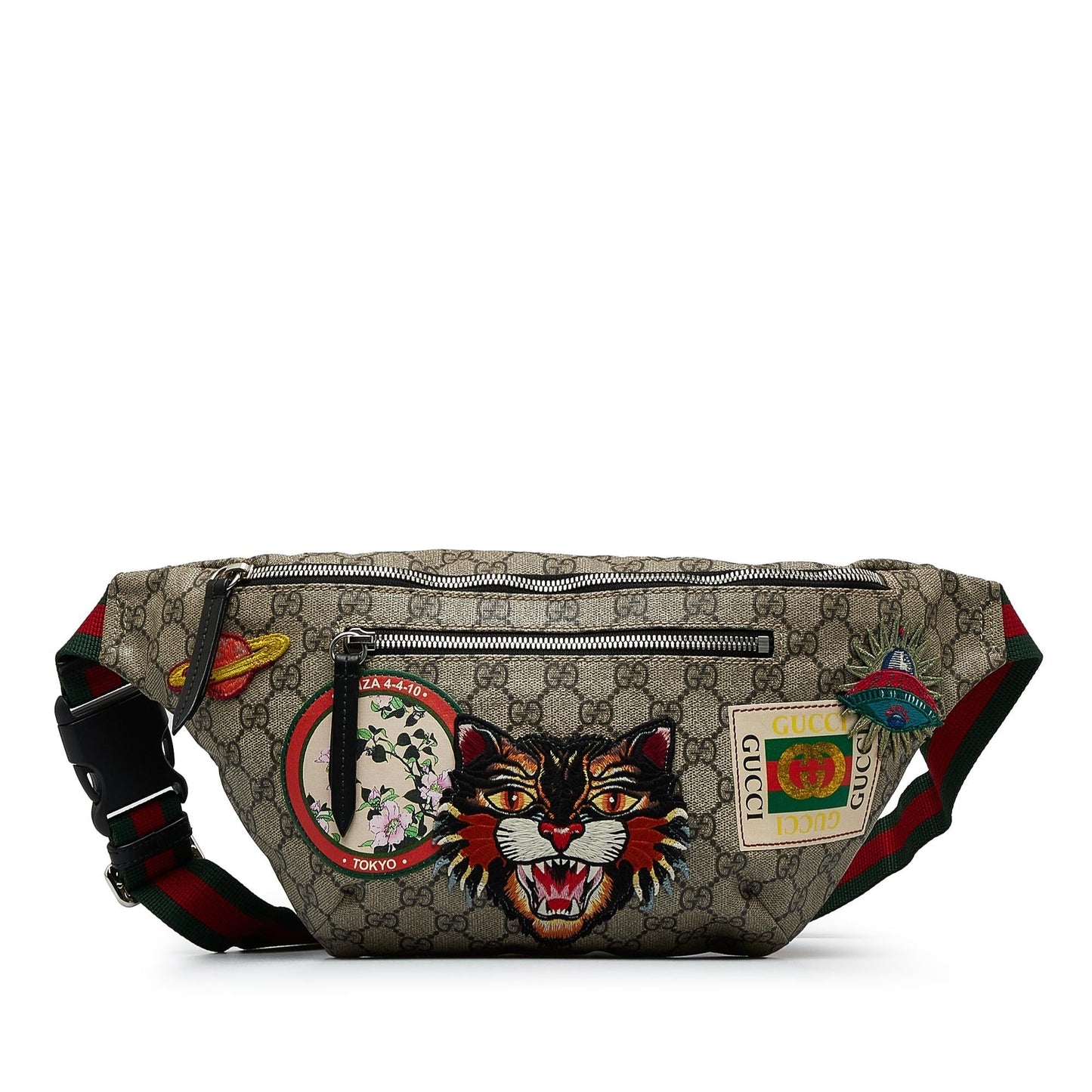 Gucci GG Supreme Courrier Belt Bag (EU3sQu)