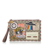Gucci GG Supreme Courrier Clutch Bag (33451)