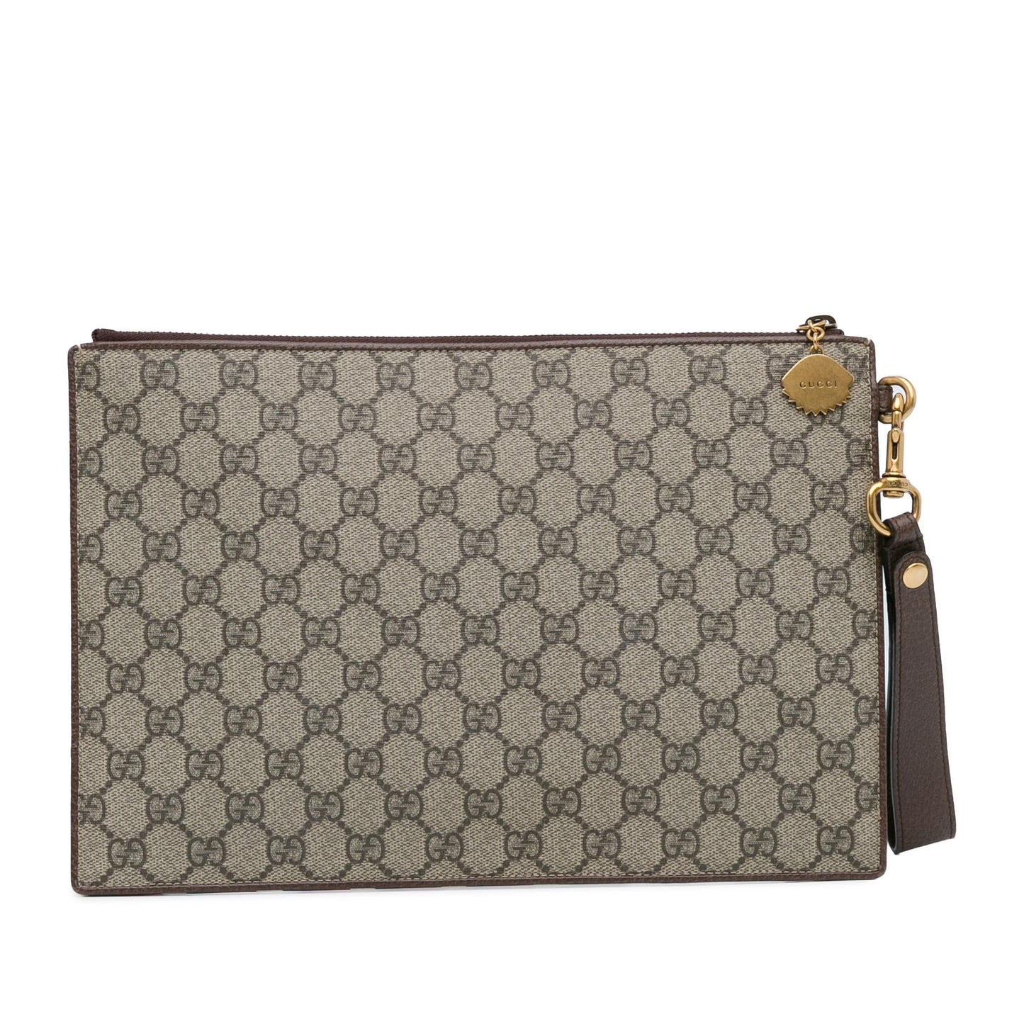 Gucci GG Supreme Courrier Clutch (XcQo2d)