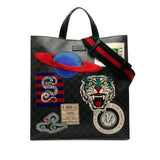Gucci GG Supreme Courrier Convertible Soft Tote (1NOz3V)