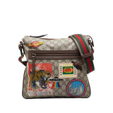 Gucci GG Supreme Courrier Crossbody Bag (NgCfeH)
