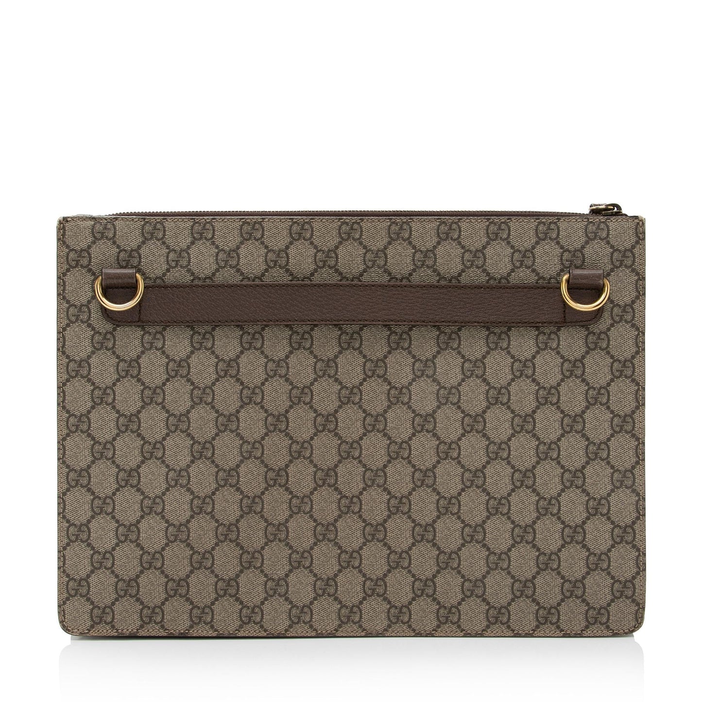 Gucci GG Supreme Courrier Messenger Clutch (SHF-pgZYso)