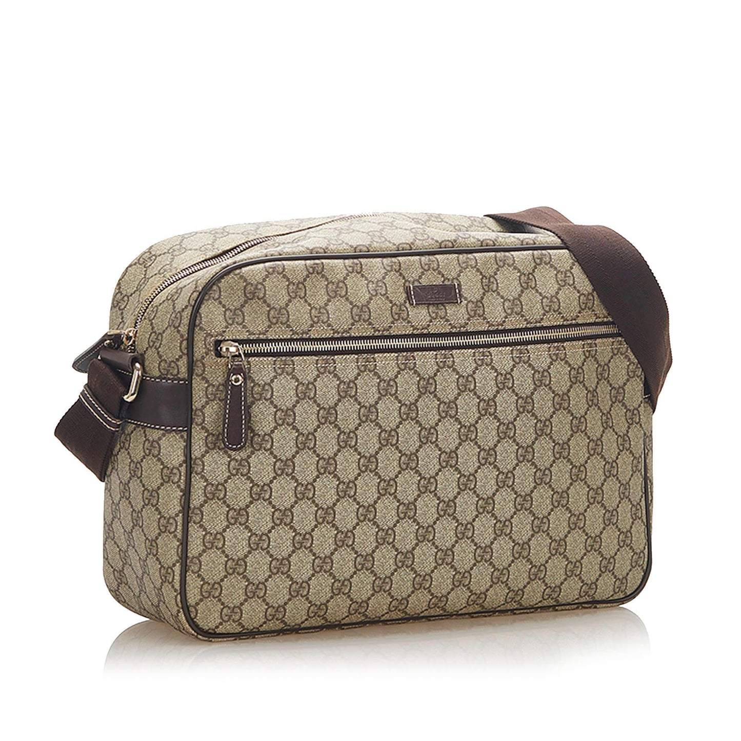 Gucci GG Supreme Crossbody Bag (22340)