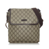 Gucci GG Supreme Crossbody Bag (SHG-29805)