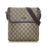Gucci GG Supreme Crossbody Bag (SHG-31591)