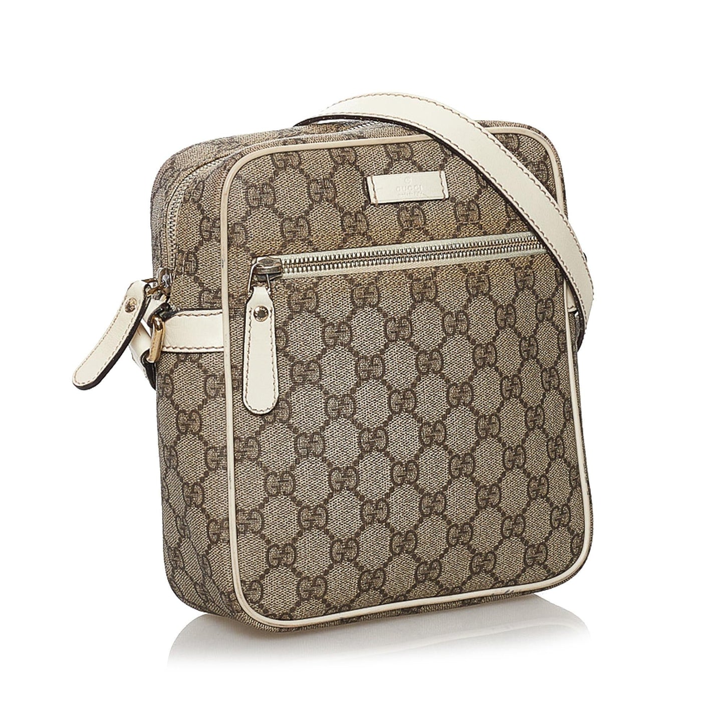 Gucci GG Supreme Crossbody Bag (32519)