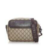 Gucci GG Supreme Crossbody Bag (33037)