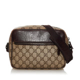 Gucci GG Supreme Crossbody Bag (33358)
