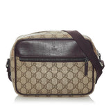 Gucci GG Supreme Crossbody Bag (33599)