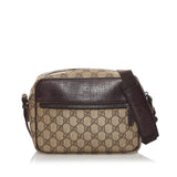 Gucci GG Supreme Crossbody Bag (33735)