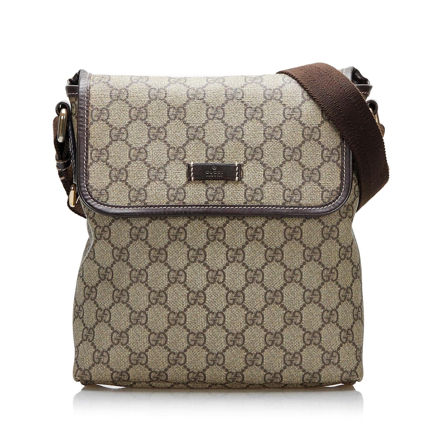 Gucci GG Supreme Crossbody Bag (claZTP)
